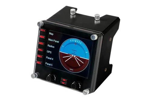 Контроллер игровой Logitech G Flight Instrument Panel 945-000008 Black купить,0