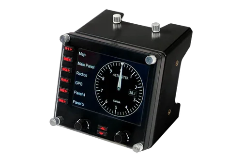 Контроллер игровой Logitech G Flight Instrument Panel 945-000008 Black купить,0