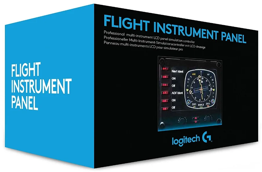 Контроллер игровой Logitech G Flight Instrument Panel 945-000008 Black купить,0