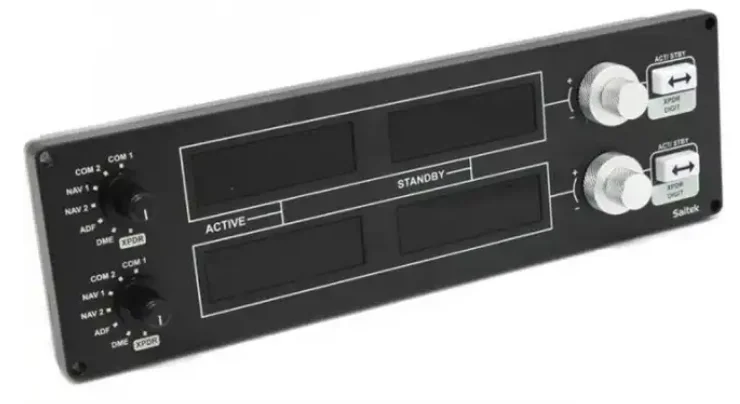 Контроллер игровой Logitech G Flight Radio Panel 945-000011 Black - ForteMarket Контроллер игровой Logitech G Flight Radio Panel 945-000011 Black купить,0