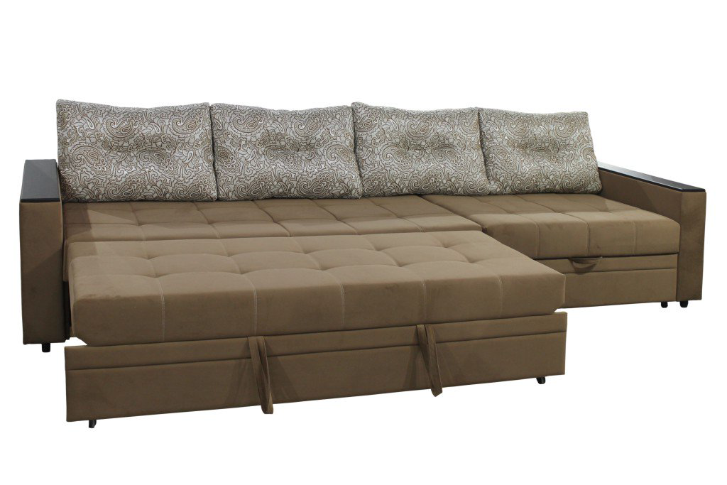Диван Al.Mebel Бостон коричневый  купить,NaN