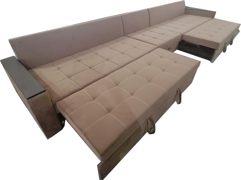 Диван Al.Mebel Бостон коричневый  купить,NaN