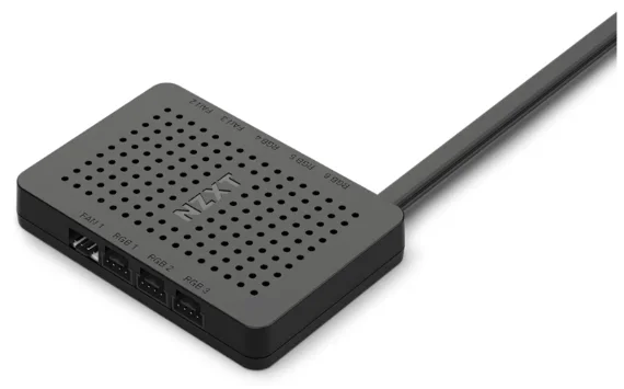 Контроллер для вентиляторов и подсветки NZXT RGB & Fan Controller AC-CRFR0-B1 Black - ForteMarket Контроллер для вентиляторов и подсветки NZXT RGB & Fan Controller AC-CRFR0-B1 Black купить,0