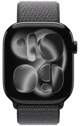 Ремешок Apple для Apple Watch Series 10, 11, 9 темно-серый