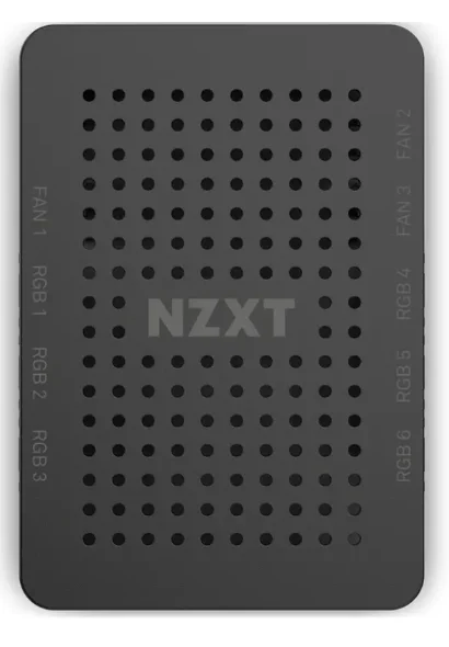 Контроллер для вентиляторов и подсветки NZXT RGB & Fan Controller AC-CRFR0-B1 Black