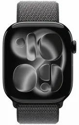 Ремешок Apple для Apple Watch Series 10, 11, 9 темно-серый