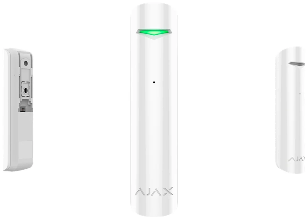 Беспроводной датчик разбития стекла Ajax GlassProtect   купить,28640