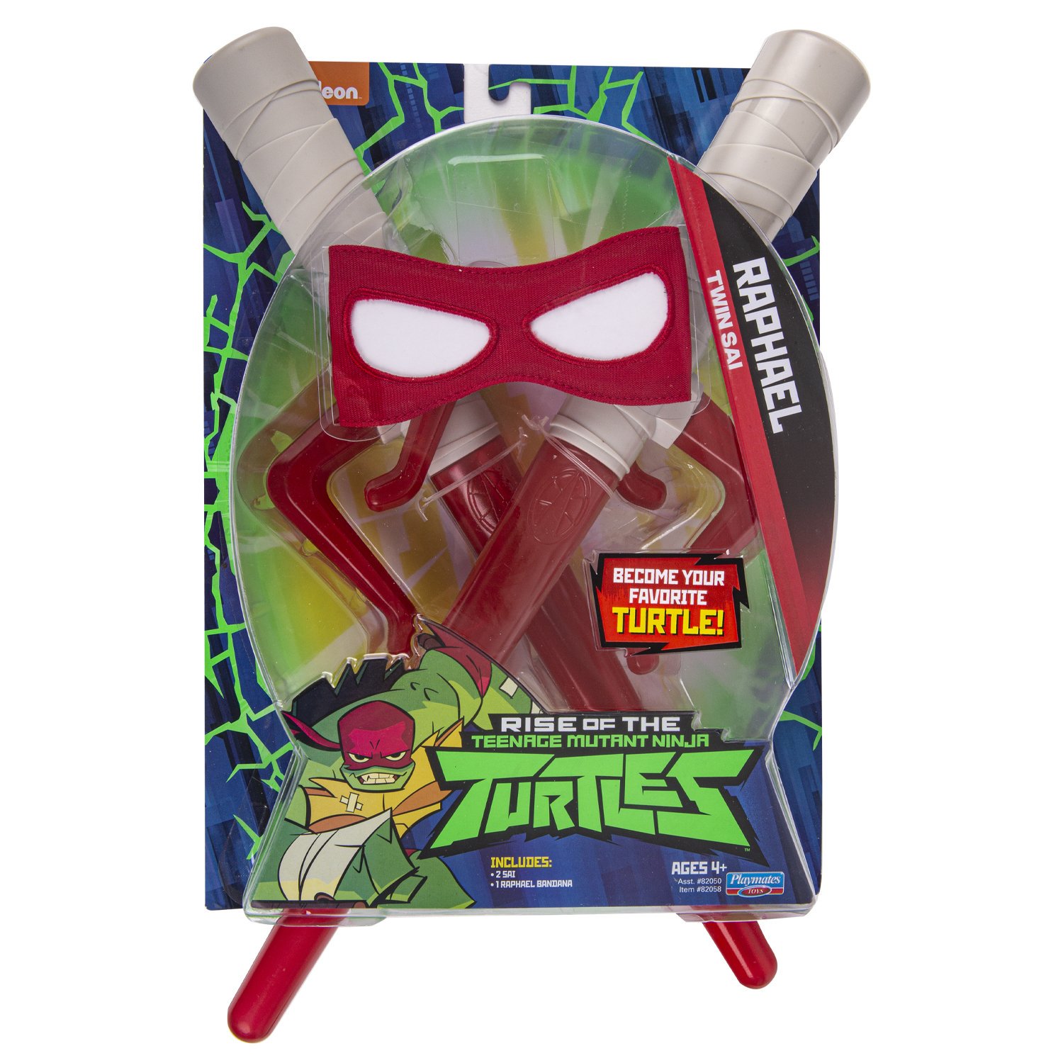 Игровой набор TMNT Кинжалы-сай Рафаэля 82058 купить,NaN