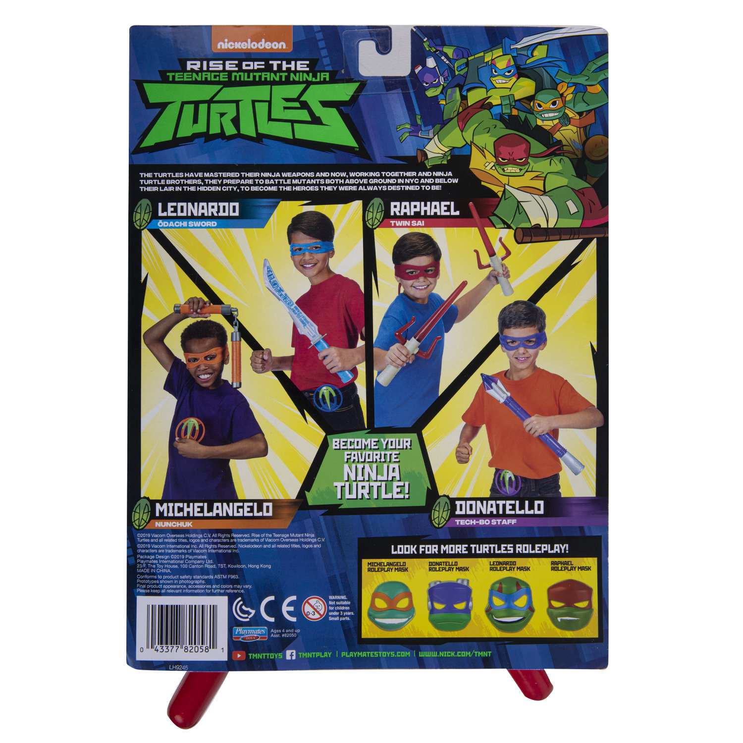 Игровой набор TMNT Кинжалы-сай Рафаэля 82058 купить,NaN