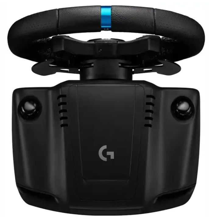 Контроллер для игровых симуляторов Logitech G923 гоночный руль и педали WU0006 Black - ForteMarket Контроллер для игровых симуляторов Logitech G923 гоночный руль и педали WU0006 Black купить,0