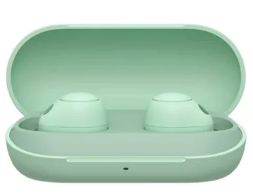 Наушники Sony WF-С700 зеленые купить,NaN