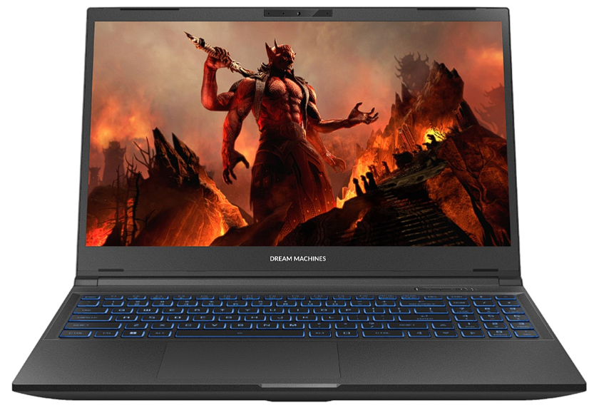 Ноутбук Dream Machines RG3050-15KZ70 15.6” Black купить,499990