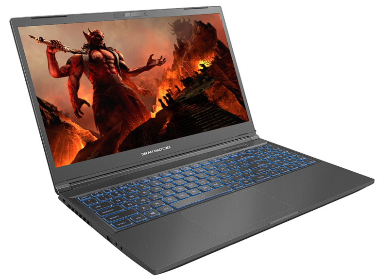 Ноутбук Dream Machines RG3050-15KZ70 15.6” Black купить,499990