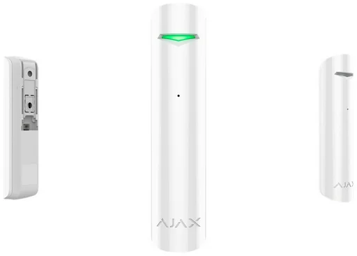 Беспроводной датчик разбития стекла Ajax GlassProtect  