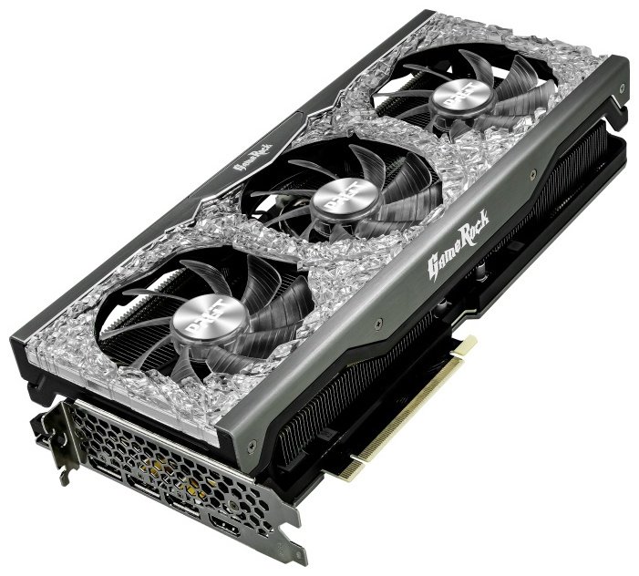 Видеокарта Palit RTX3070 GAMEROCK 8G NE63070019P2-1040G 8GB купить,NaN