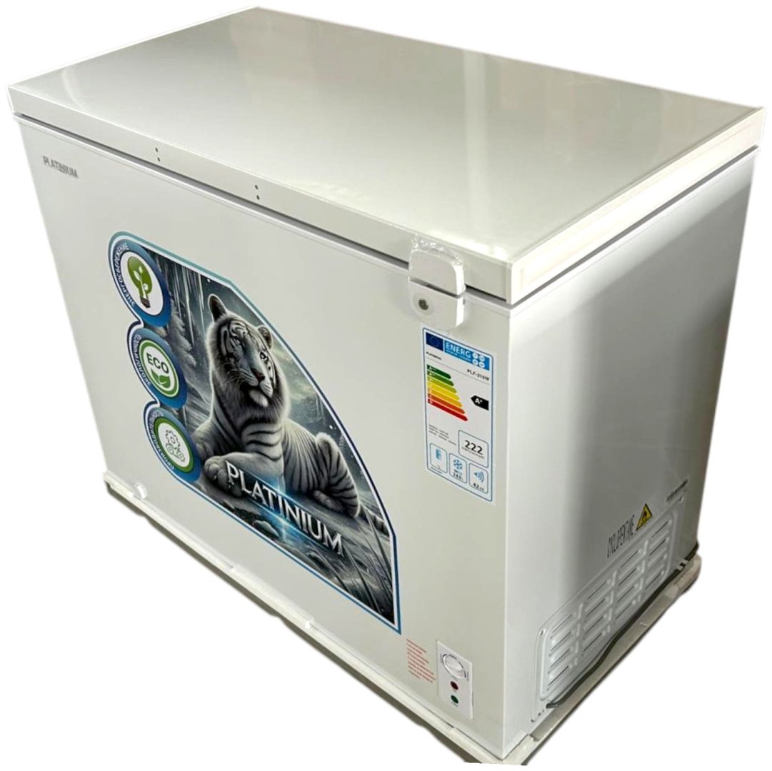 Морозильник Platinium PLF 315W 250 л белый купить,NaN