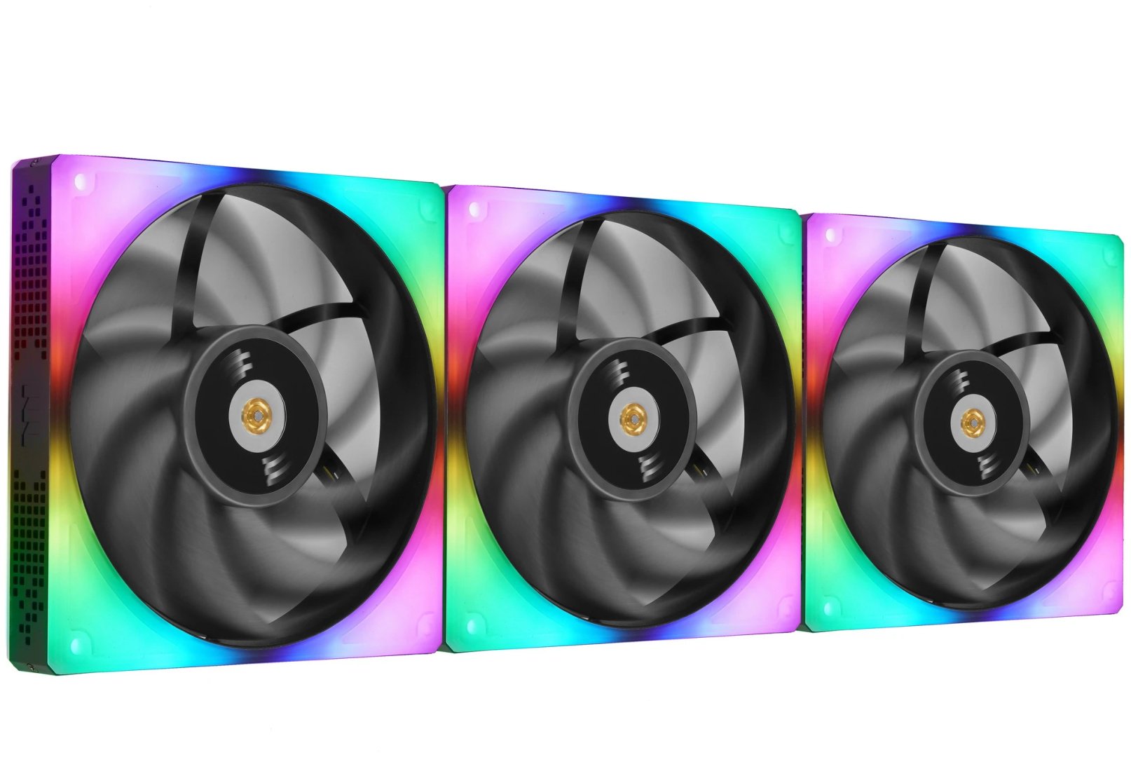 Кулер для корпуса Thermaltake TOUGHFAN 14 RGB High Static Pressure Radiator Fan TT Premium Edition (3-Fan Pack) черный купить,NaN