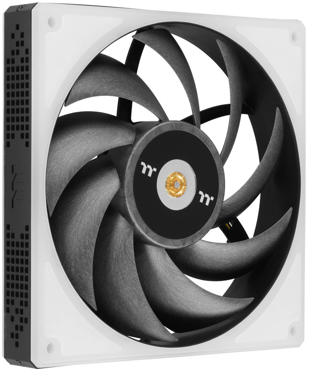 Кулер для корпуса Thermaltake TOUGHFAN 14 RGB High Static Pressure Radiator Fan TT Premium Edition (3-Fan Pack) черный купить,NaN