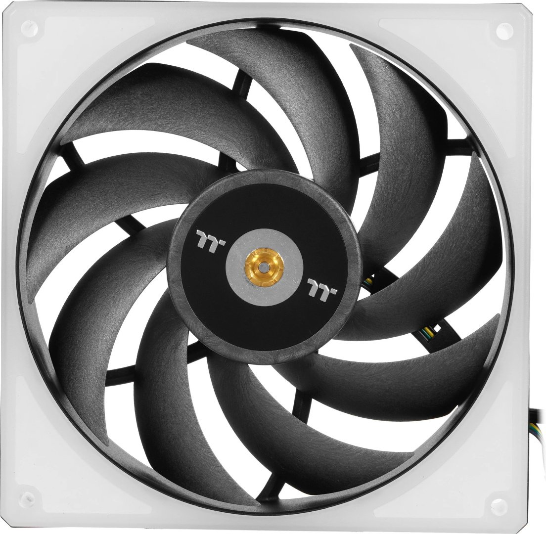 Кулер для корпуса Thermaltake TOUGHFAN 14 RGB High Static Pressure Radiator Fan TT Premium Edition (3-Fan Pack) черный купить,NaN