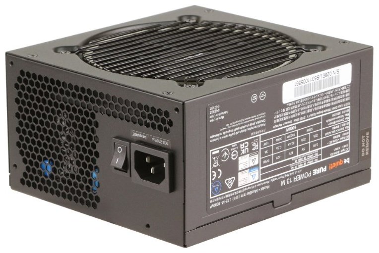 Блок питания Be quiet L13-M-1000W (BP028EU) 1000 Вт