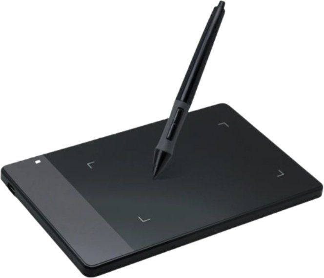 Графический планшет HUION H420 черный купить,NaN