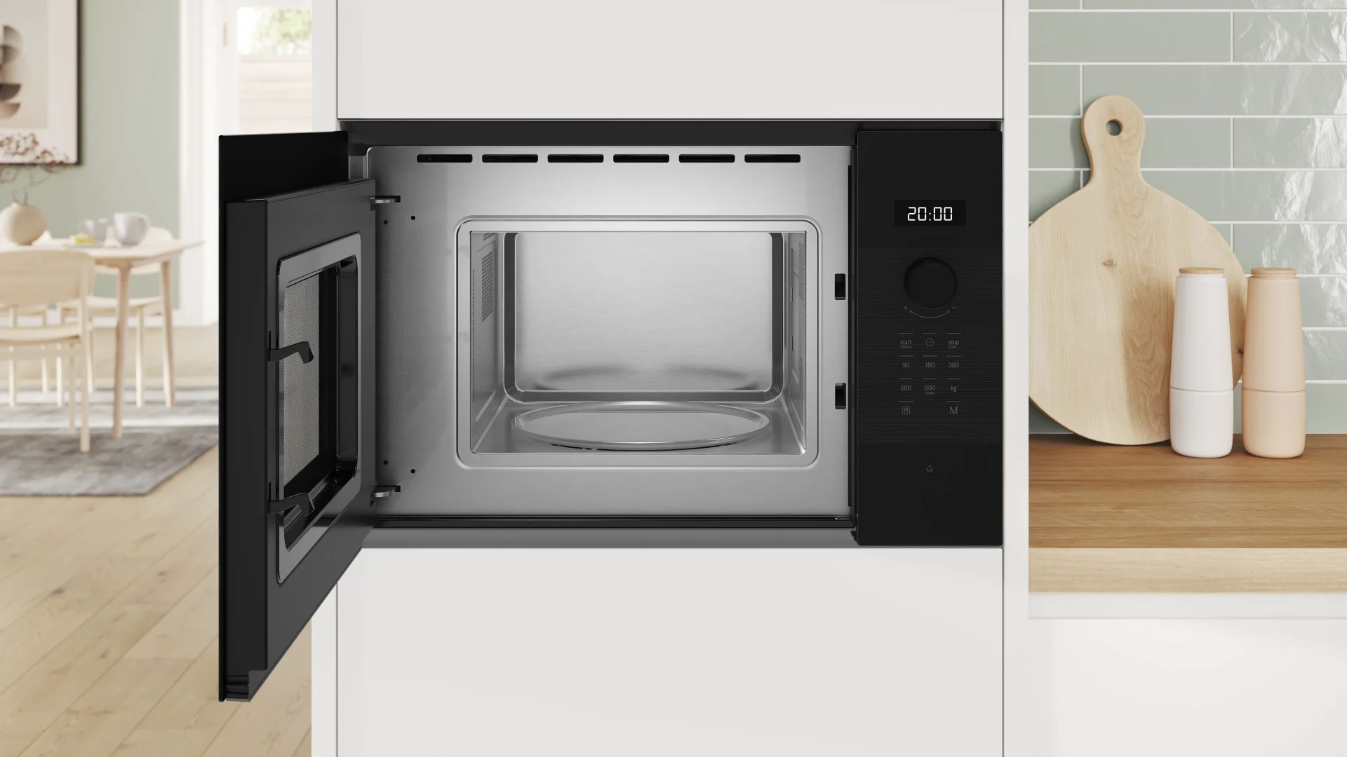 Микроволновая печь Bosch BFL524MB2 Black купить,NaN