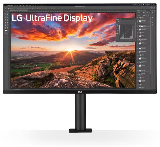 Монитор 31.5" LG 32UN880K-B черный купить,NaN