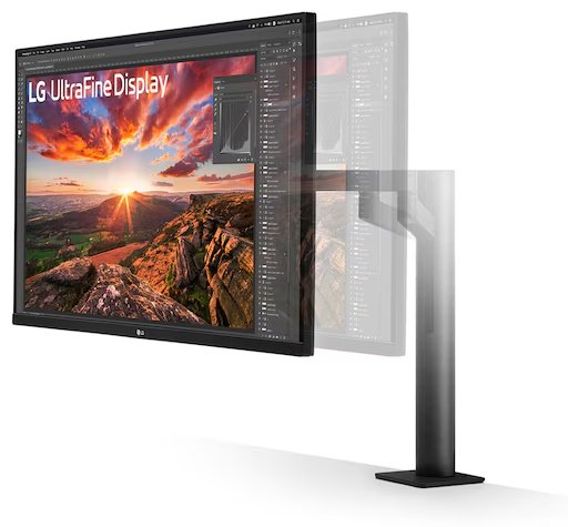 Монитор 31.5" LG 32UN880K-B черный купить,NaN