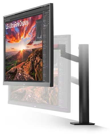 Монитор 31.5" LG 32UN880K-B черный купить,NaN