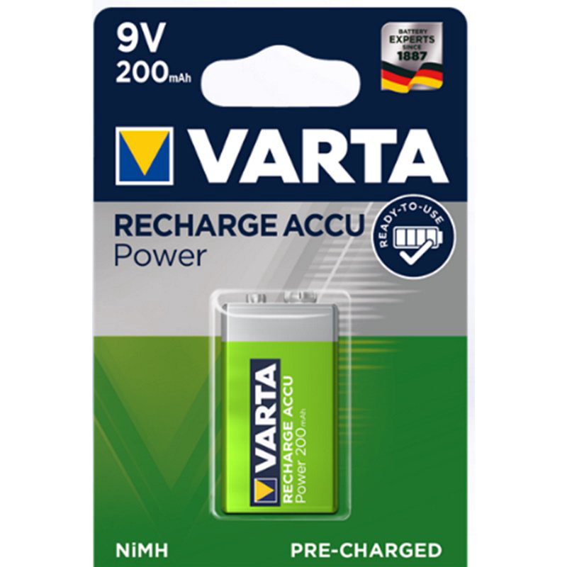 Аккумуляторная батарея Varta R2U E-Block 8.4V-HR9V
