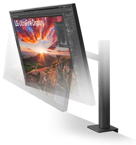 Монитор 31.5" LG 32UN880K-B черный купить,NaN