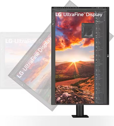 Монитор 31.5" LG 32UN880K-B черный купить,NaN