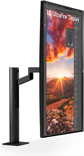 Монитор 31.5" LG 32UN880K-B черный купить,NaN