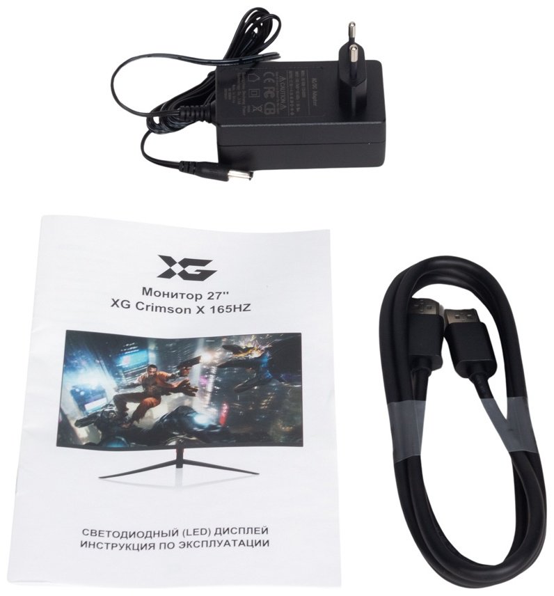 Монитор 27" XG Crimson X 165HZ черный купить,58911