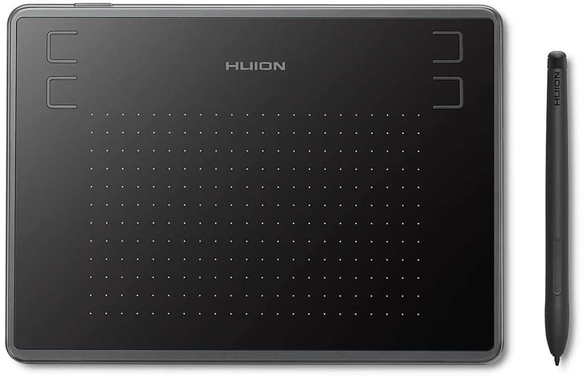 Графический планшет HUION huion h430p черный купить,NaN