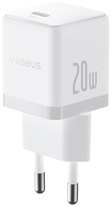 Зарядное устройство Baseus Palm 1C (P10111602213-01) USB Type-C 20 Вт белый купить,NaN