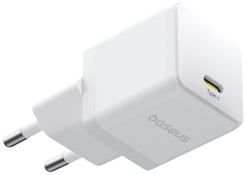 Зарядное устройство Baseus Palm 1C (P10111602213-01) USB Type-C 20 Вт белый купить,NaN