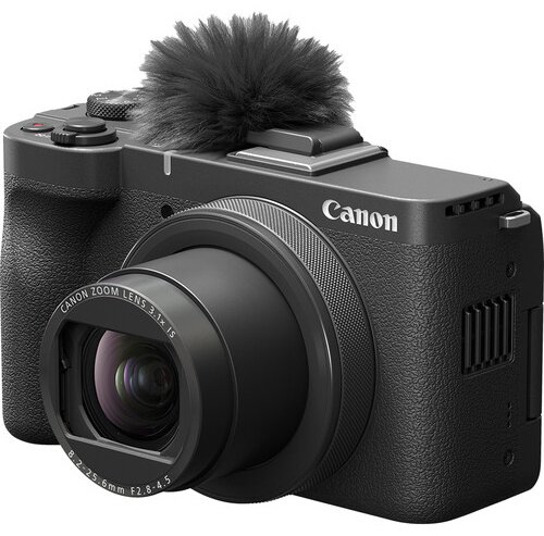 Фотокамера Canon PowerShot V1 Premium Vlogging Kit черный купить,NaN