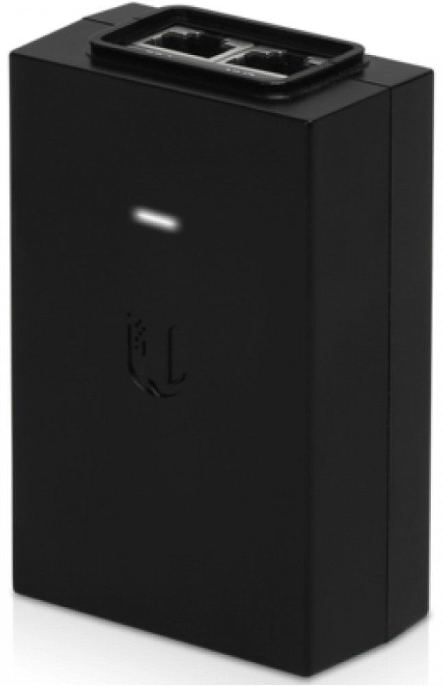Ubiquiti PoE инжектор POE-48-24W-G 1 шт, пластик купить,NaN