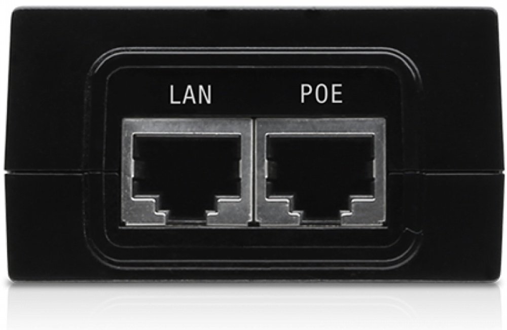 Ubiquiti PoE инжектор POE-48-24W-G 1 шт, пластик купить,NaN