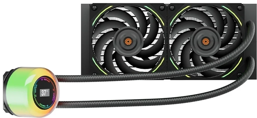 Система жидкостного охлаждения 1stPlayer CC 240 Black