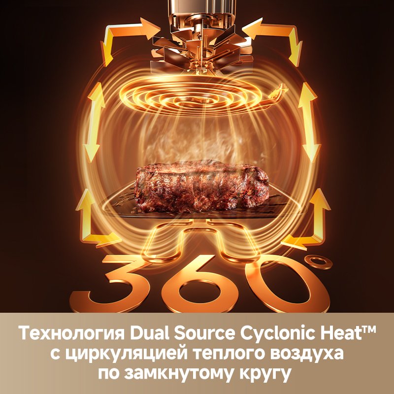 Аэрогриль DREAME AF30 7 л белый купить,88430