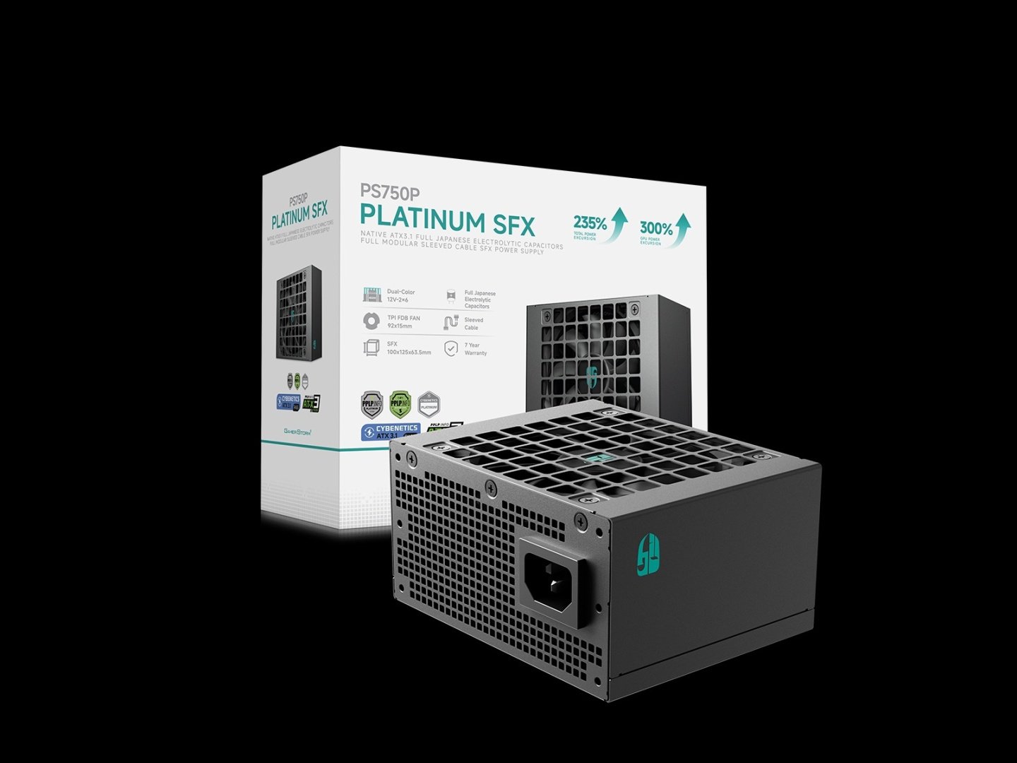 Блок питания GamerStorm PS750P 750 Вт купить,75617