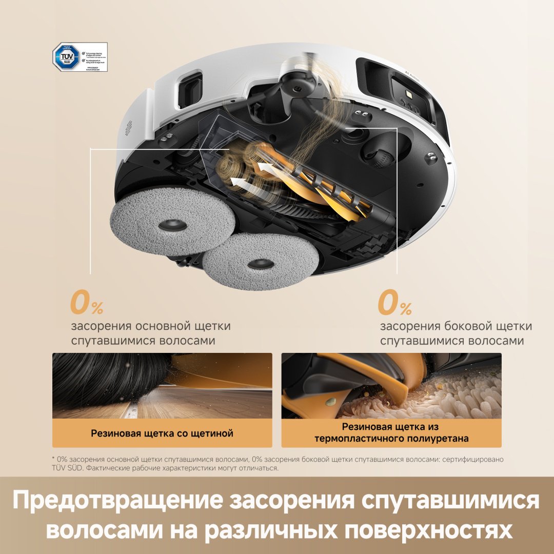 Робот-пылесос DREAME L50s Pro Ultra белый купить,414990