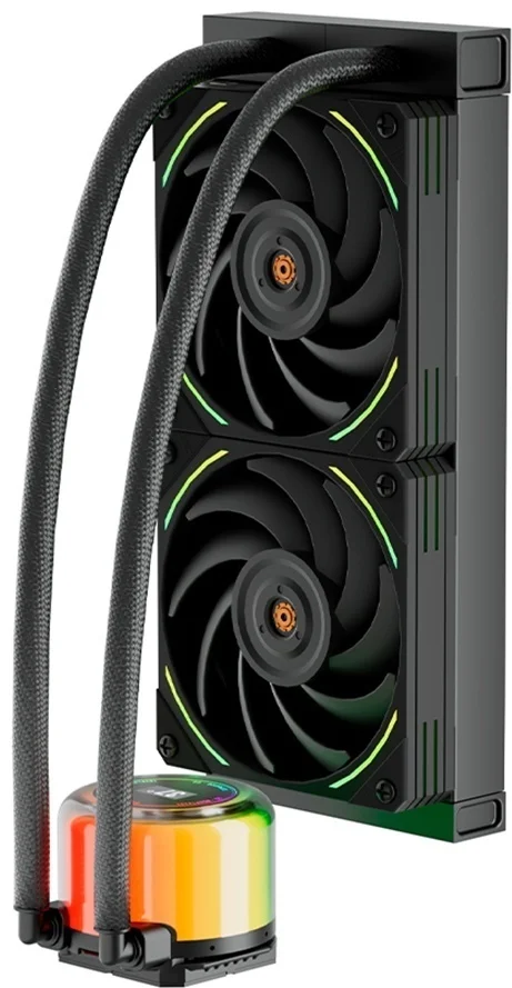 Система жидкостного охлаждения 1stPlayer CC 240 Black купить,0