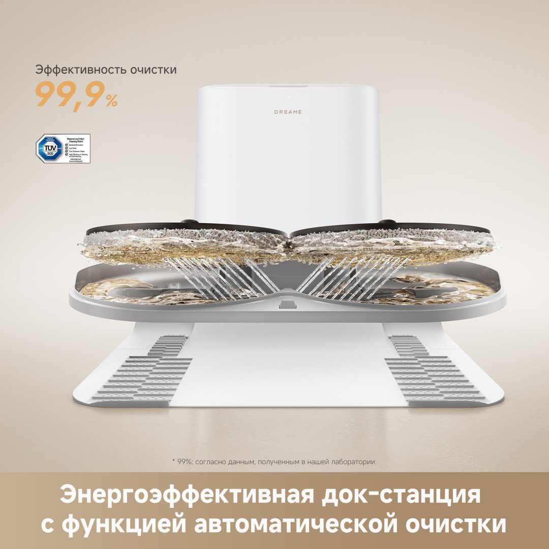 Робот-пылесос DREAME L50s Pro Ultra белый купить,414990
