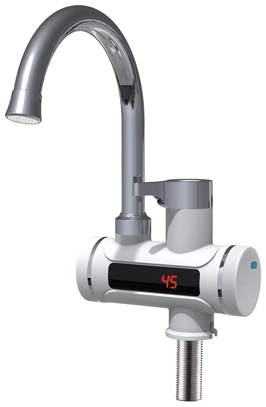 Кран-водонагреватель Aqua BEF-009C White