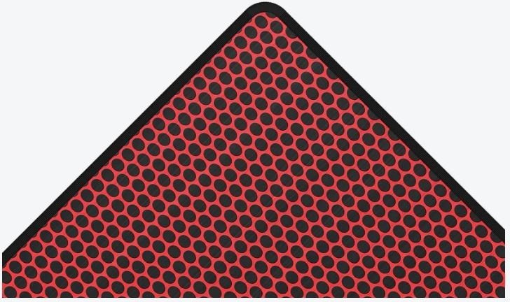 Коврик для мыши HyperX Pulsefire Mat 4Z7X4AA 450x400x3 мм черный