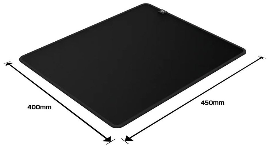 Коврик для мыши HyperX Pulsefire Mat 4Z7X4AA 450x400x3 мм черный