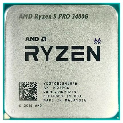 Процессор AMD Ryzen 5 Pro 3400G OEM купить,NaN